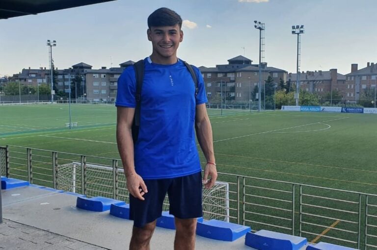 Bartolomé regresó tras probarse en Rayo de Majadahonda.