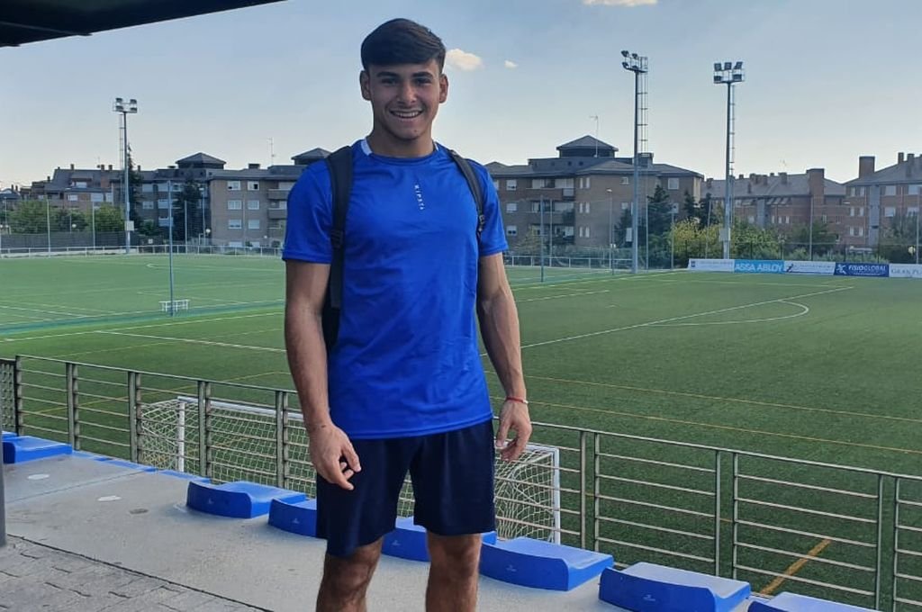 Bartolomé regresó tras probarse en Rayo de Majadahonda.