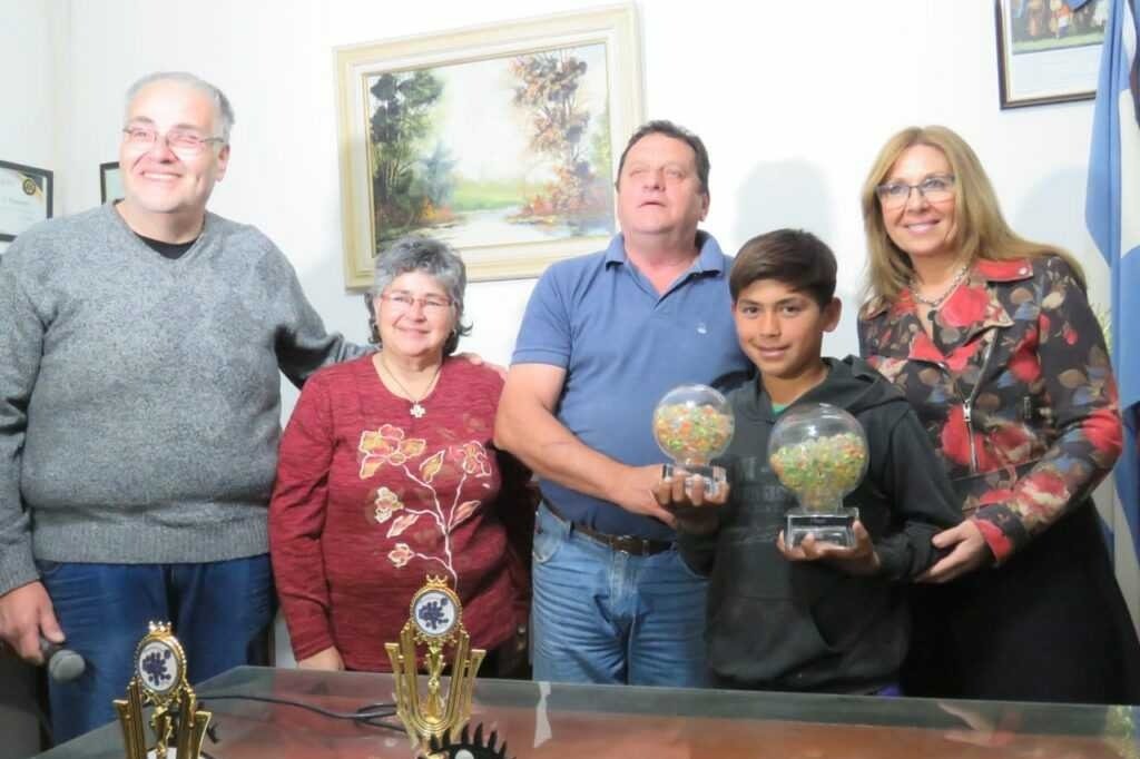 Tomás Márquez se coronó Campeón de Campeones.  Gentileza