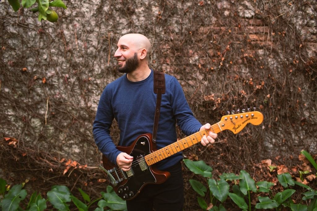 'Esos años de adolescencia fueron la chispa que me generó las ganas de hacer música' manifiesta Federico Lisorski. Gentileza.