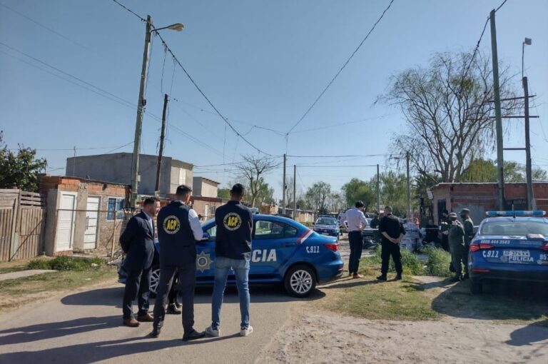 Una mujer policía está acusada del homicidio. Gentileza: prensa ACP.