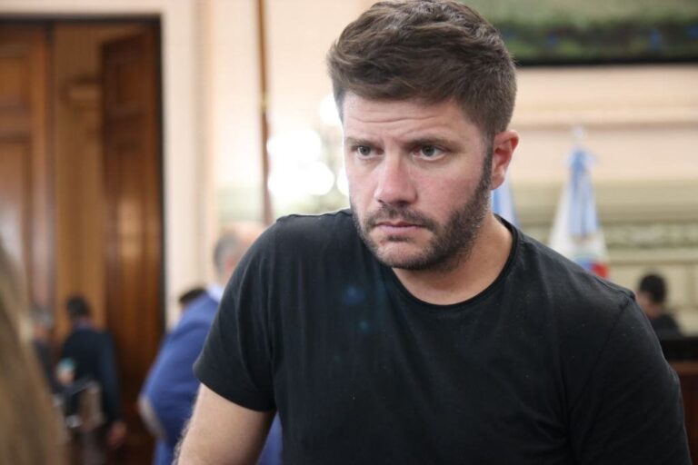 La Comisión de Seguridad de la Cámara de Diputadas y Diputados de Santa Fe la preside Juan Cruz 'Cacu' Cándido. Archivo.