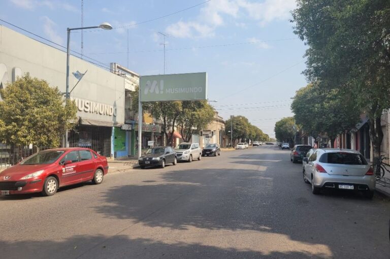 En los últimos días se registraron numerosos hechos delictivos en la localidad. Mirador Provincial.