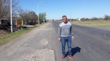 El presidente comunal de Desvío Arijón