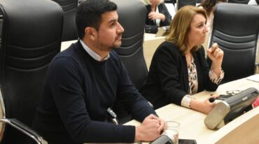 Marcos Cleri y Mónica Fein