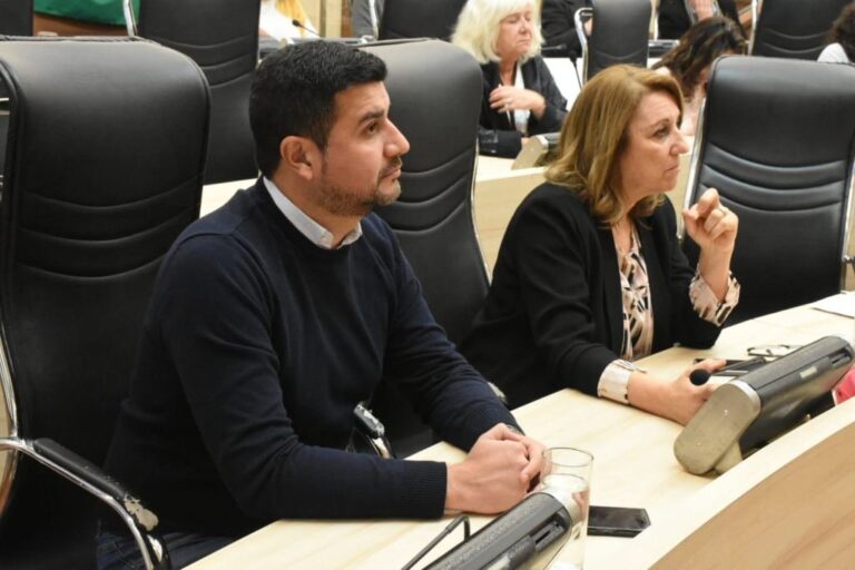 Marcos Cleri y Mónica Fein