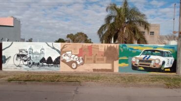 Los inmigrantes que pusieron la piedra fundacional