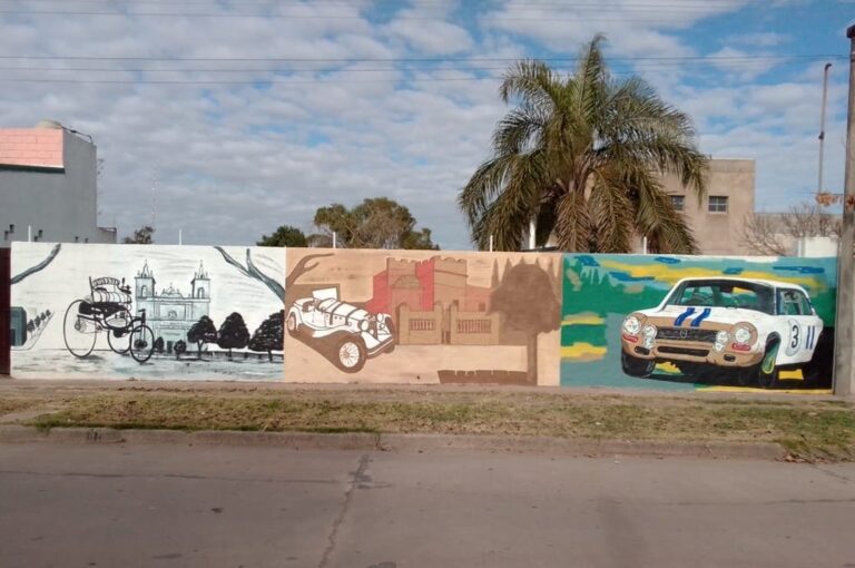 Los inmigrantes que pusieron la piedra fundacional