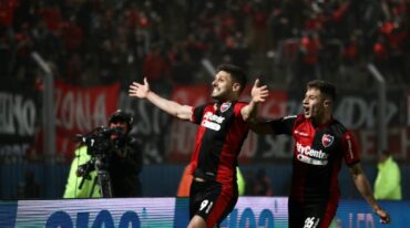 Juanchón viene de convertir en los últimos dos partidos de Newell's. Gentileza.