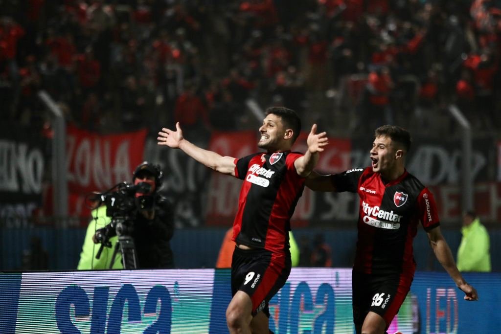 Juanchón viene de convertir en los últimos dos partidos de Newell's. Gentileza.