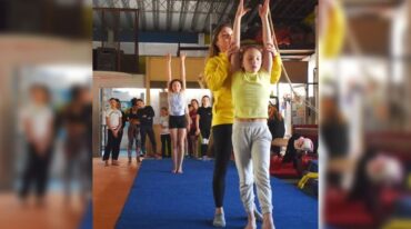 Ethiene Franco y su definición de la gimnasia: 'Demanda que te superes todos los días