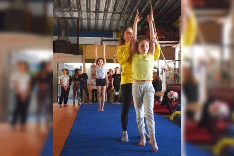 Ethiene Franco y su definición de la gimnasia: 'Demanda que te superes todos los días