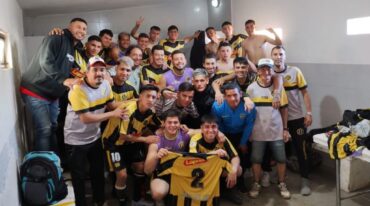 Oriental le ganó 2-0 a Juan XXIII. Gentileza.