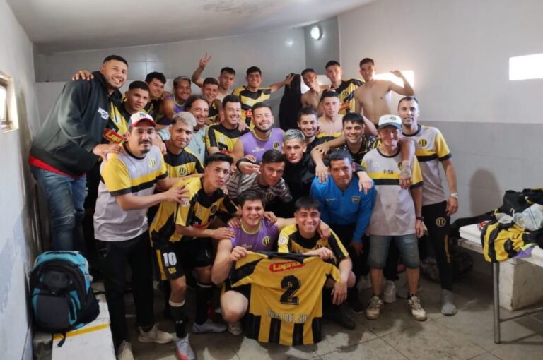 Oriental le ganó 2-0 a Juan XXIII. Gentileza.