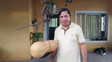 El ingeniero agrónomo Pablo Benetti es técnico en la Secretaría de Agricultura Familiar
