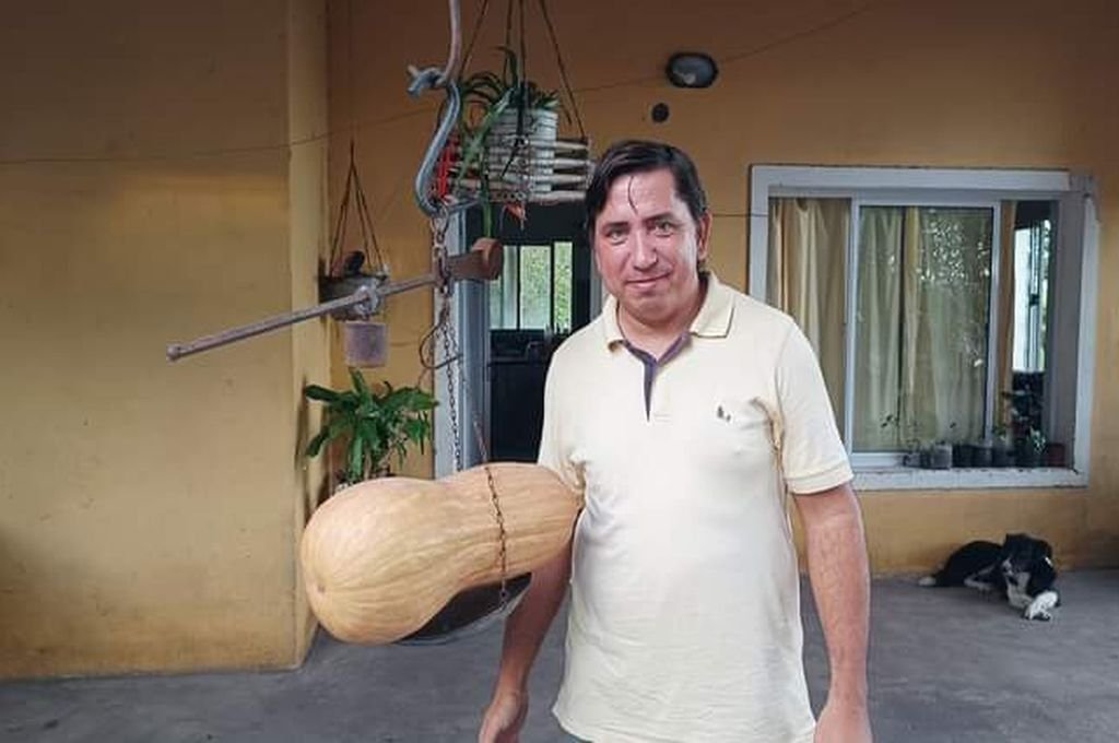 El ingeniero agrónomo Pablo Benetti es técnico en la Secretaría de Agricultura Familiar