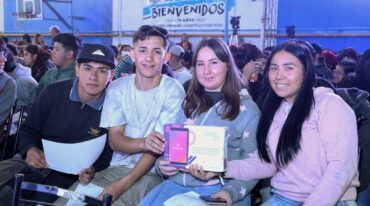 En esta primera etapa del programa se llega con wifi libre a distintos puntos de 134 barrios populares de la ciudad de Rosario y Santa Fe. Gobierno de la Provincia
