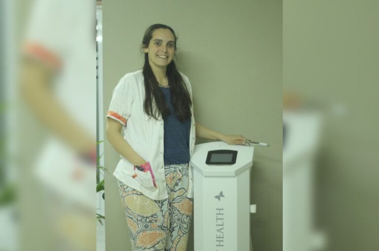 Julieta Wingerter es kinesióloga