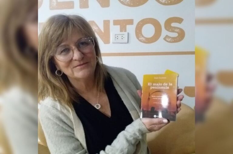 Gabriela Cardozo presentó su segundo libro