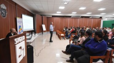 Los expositores explicaron qué se registra durante las revisión de instalaciones eléctricas