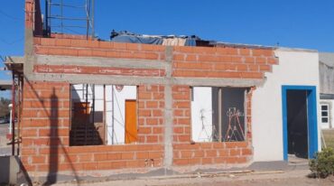 El inmueble se comenzó a reparar. Gentileza.