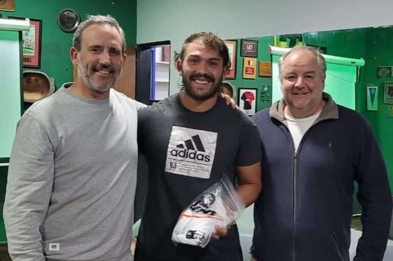 La Subcomisión de Rugby del Club Tilcara distinguió la figura de Estanislao Pérez