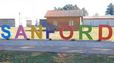 Momentáneamente el policía fue apartado de sus funciones en Sanford. Gentileza.