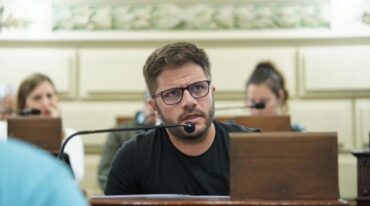 El diputado Juan Cruz Cándido. Archivo.