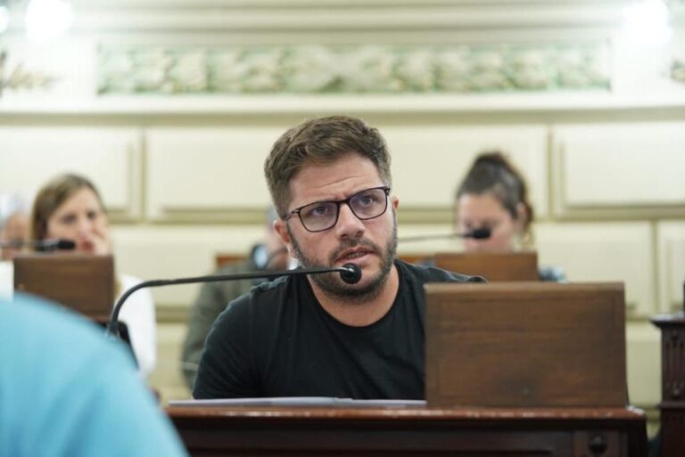 El diputado Juan Cruz Cándido. Archivo.