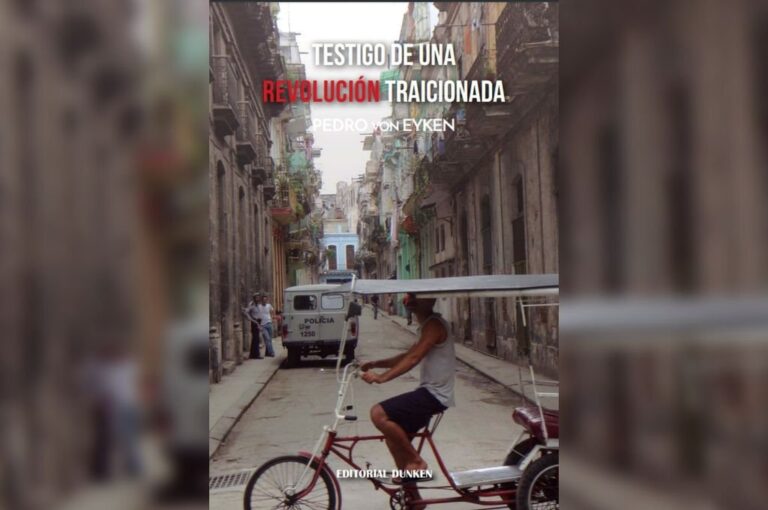 Portada del libro escrito por el diplomático argentino tras tres años de experiencia como embajador en Cuba.