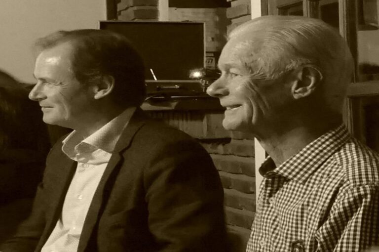 Gustavo y Elvio Bordet.