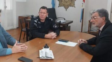 El ministro de Seguridad de la Provincia