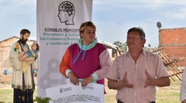 Gustavo Godoy y su esposa