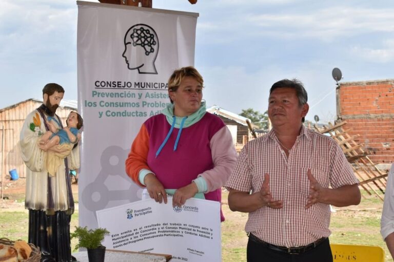 Gustavo Godoy y su esposa