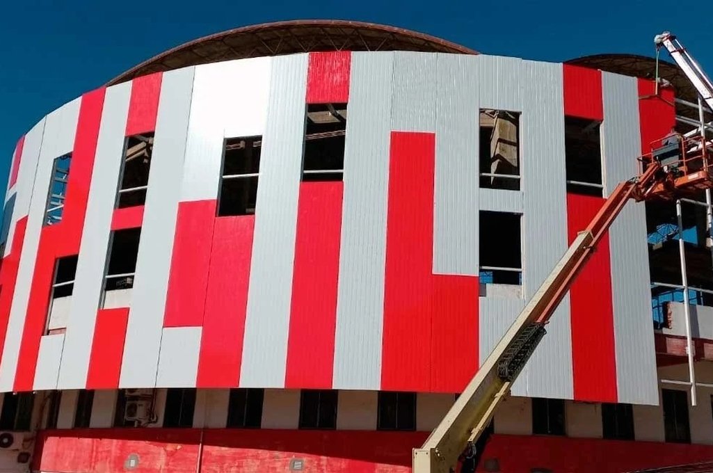 El club está remodelando un sector de la sede. La imagen es sólo ilustrativa.