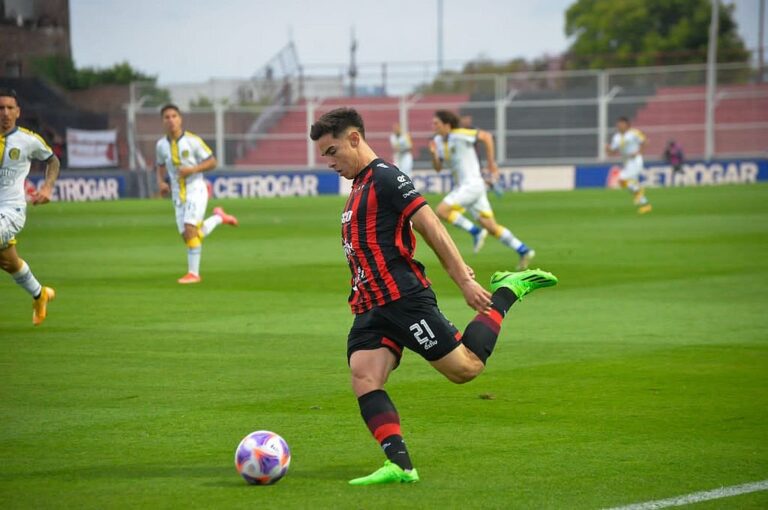 El Santo no pasó de un tibio empate ante Rosario Central.  Prensa Patronato