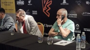 'Volver a transmitir una velada desde Paraná me dio una gran alegría'