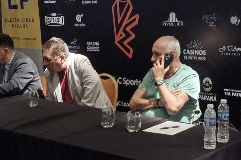 'Volver a transmitir una velada desde Paraná me dio una gran alegría'
