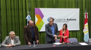 Dos propuestas se presentaron a la licitación para la ejecución de esta obra vial en Rafaela. Gentileza: prensa Vialidad Nacional.