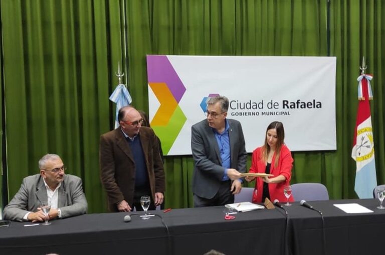 Dos propuestas se presentaron a la licitación para la ejecución de esta obra vial en Rafaela. Gentileza: prensa Vialidad Nacional.