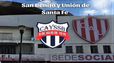 San Benito concretó un importante proyecto con Unión de Santa Fe.