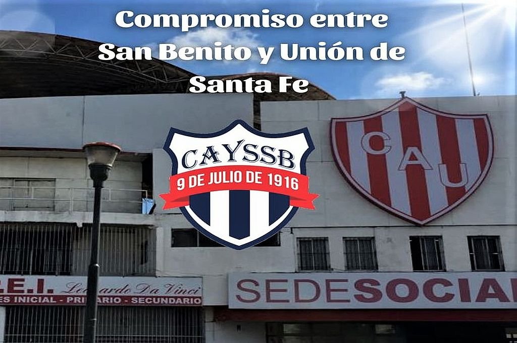 San Benito concretó un importante proyecto con Unión de Santa Fe.