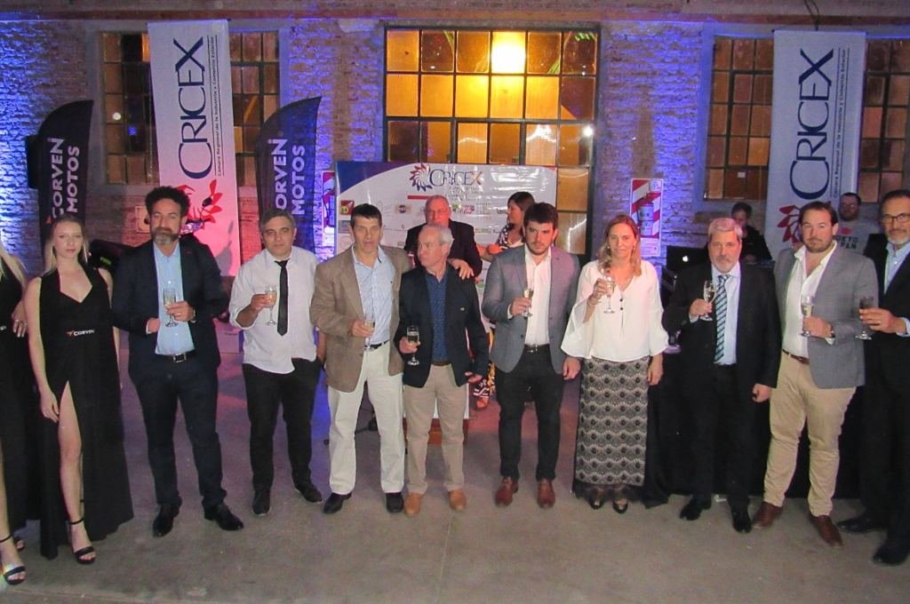 En el cierre de la velada