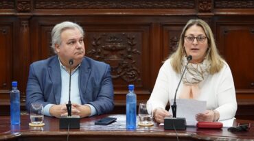 Pablo Farías y Silvia Ciancio. Gentileza.
