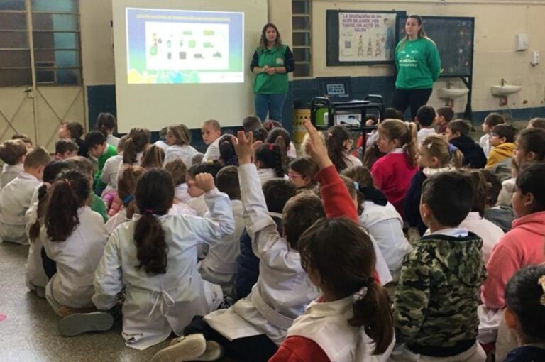 El programa Creando Conciencia del Instituto para el Desarrollo Sustentable de la Municipalidad de Rafaela se viene llevando adelante desde hace 12 años en la ciudad