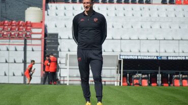 Facundo Sava no definió el equipo para la final que afrontará en Florencio Varela.  Prensa Patronato