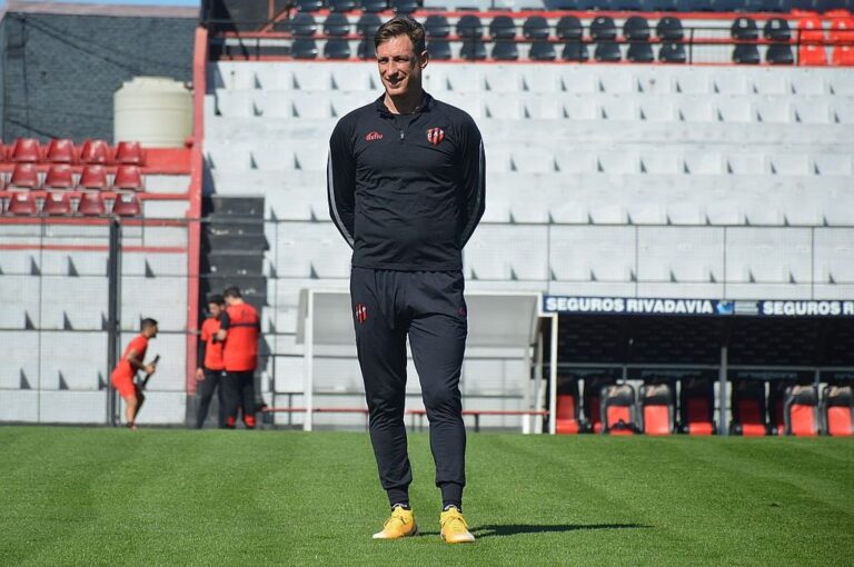 Facundo Sava no definió el equipo para la final que afrontará en Florencio Varela.  Prensa Patronato