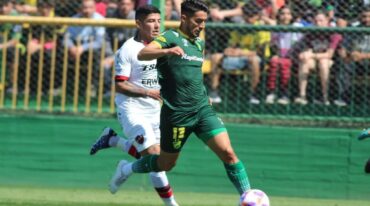 Patronato y otra negativa en el campeonato que complica su lucha por sostener la categoría. Foto: Prensa Defensa y Justicia