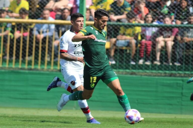 Patronato y otra negativa en el campeonato que complica su lucha por sostener la categoría. Foto: Prensa Defensa y Justicia