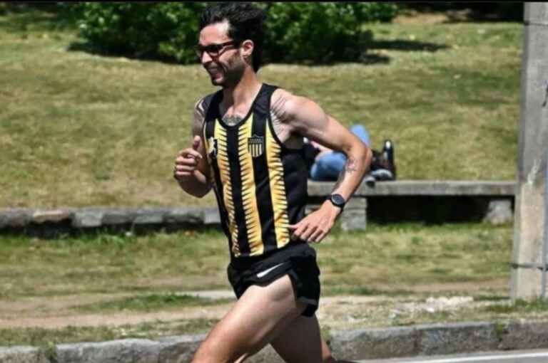 El atleta concordiense fue protagonista nuevamente en una cita internacional y se adueñó de los cinco kilómetros en Uruguay
